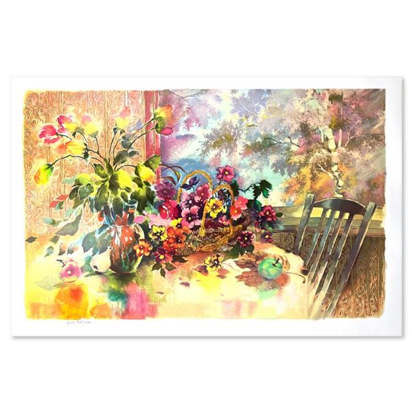 Zina Roitman Limited Edition Serigraph On Paper