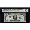 Image 1 : 1969 $10 Federal Reserve Note Mismatched Serial Number Error PMG Very Fine 30EPQ