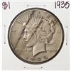 Image 1 : 1935 $1 Peace Silver Dollar Coin