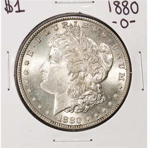 1880-O $1 Morgan Silver Dollar Coin