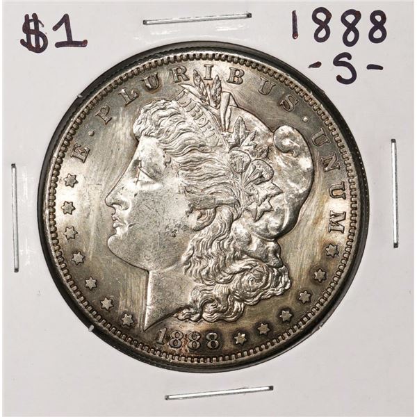 1888-S $1 Morgan Silver Dollar Coin