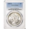 Image 1 : 1890-O $1 Morgan Silver Dollar Coin PCGS MS63
