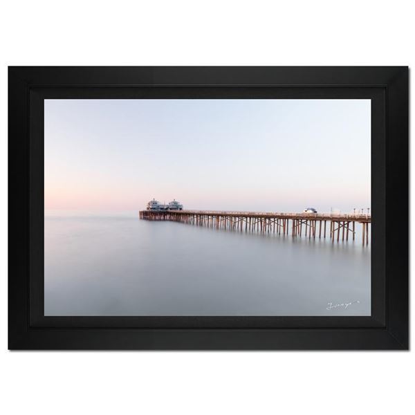 Jongas "Summer Ice" Limited Edition Giclee On Canvas