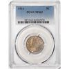 Image 1 : 1911 Liberty V Nickel Coin PCGS MS63