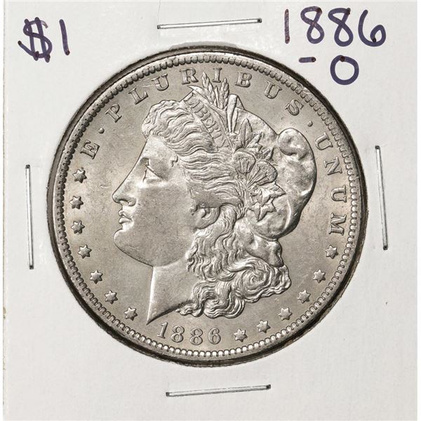 1886-O $1 Morgan Silver Dollar Coin
