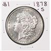 Image 1 : 1878-S $1 Morgan Silver Dollar Coin