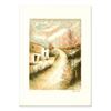 Image 1 : Pierre Mas "Street Scene" Limited Edition Lithograph on Paper