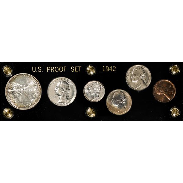 1942 (6) Coin Proof Set