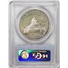 Image 2 : 2000-P $1 Proof Library of Congress Commemorative Silver Dollar Coin PCGS PR69DCAM