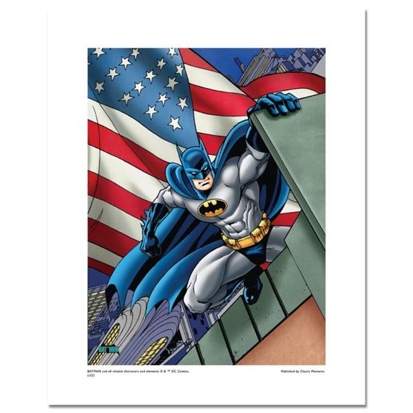 DC Comics "Batman Patriotic" Limited Edition Giclee on Paper
