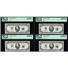 Image 1 : Lot of (4) Consecutive 1990 $20 Federal Reserve Notes Fr.2078-L PCGS New 64/65/66PPQ