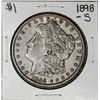 Image 1 : 1898-S $1 Morgan Silver Dollar Coin