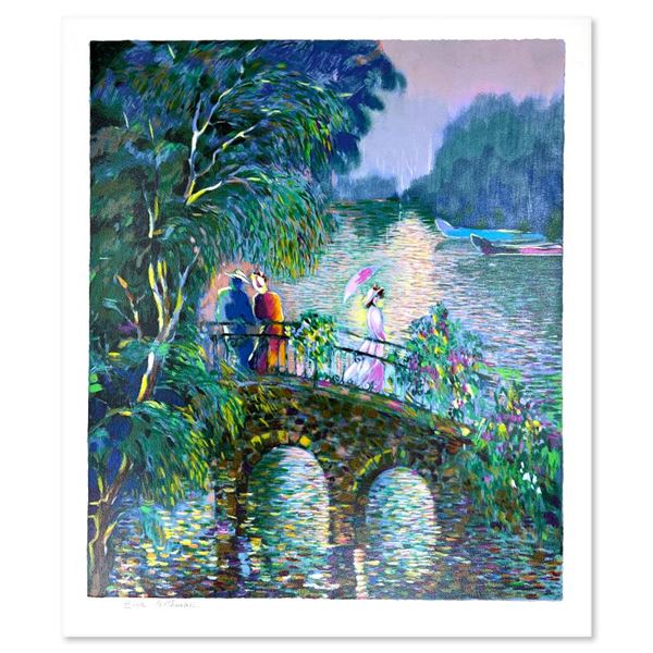 Zina Roitman Limited Edition Serigraph On Paper