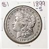 Image 1 : 1899-S $1 Morgan Silver Dollar Coin