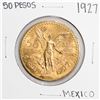 Image 1 : 1927 Mexico 50 pesos Gold Coin