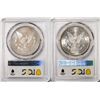 Image 2 : Lot of (2) 1880-S $1 Morgan Silver Dollar Coins PCGS MS63