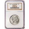 Image 1 : 1938-S Arkansas Centennial Commemorative Half Dollar Coin NGC MS66