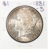 Image 1 : 1881-S $1 Morgan Silver Dollar Coin