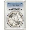 Image 1 : 1926 $1 Peace Silver Dollar Coin PCGS MS64