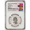 Image 1 : 2023P Australia $100 Kangaroo 1oz Platinum Coin NGC MS70 First Releases