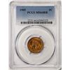 Image 1 : 1905 Indian Head Cent Coin PCGS MS64RB