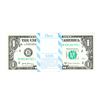 Image 1 : Pack of (100) Consecutive 2017A $1 Federal Reserve STAR Notes New York