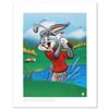 Image 1 : Looney Tunes "Blastin Bugs" Limited Edition Giclee on Paper