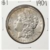 Image 1 : 1901 $1 Morgan Silver Dollar Coin