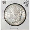 Image 1 : 1898-S $1 Morgan Silver Dollar Coin