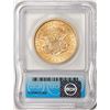Image 2 : 1861 $20 Liberty Head Double Eagle Gold Coin ICG AU50