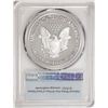 Image 2 : 2017-S $1 Proof American Silver Eagle Coin PCGS PR70DCAM Congratulations Set