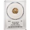 Image 2 : 2023 $5 American Gold Eagle Coin PCGS MS70 First Day of Issue