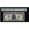 Image 1 : 1950A $5 Federal Reserve Note Mismatched Serial Number Error Fr.1962-C PMG Ch. Fine 15