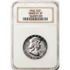 Image 1 : 1962 Proof Franklin Half Dollar Coin NGC PF67 Cameo Nice Toning