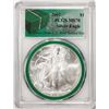 Image 1 : 2002 $1 American Silver Eagle Coin PCGS MS70 Direct From U.S. Mint Sealed Box