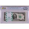 Image 1 : Pack 2017A $2 Federal Reserve STAR Notes SF Fr.1941-L* PCGS Choice Uncirculated 64PPQ