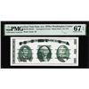 Image 1 : Circa 1970's Washington Center Giori Test Note PMG Superb Gem Uncirculated 67EPQ