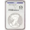 Image 1 : 1996-P $1 American Silver Eagle Coin NGCX Proof 9.9 Ultra Cameo
