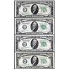 Image 1 : Lot of (4) 1934A/B/C/D $10 Federal Reserve Notes