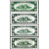 Image 2 : Lot of (4) 1934A/B/C/D $10 Federal Reserve Notes