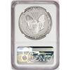 Image 2 : 1990-S $1 Proof American Silver Eagle Coin NGCX Proof 9.9 Ultra Cameo