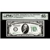 Image 1 : 1934C $10 Federal Reserve Note Philadelphia Fr.2008-CW PMG Gem Uncirculated 65EPQ