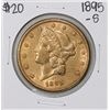 Image 1 : 1895-S $20 Liberty Head Double Eagle Coin