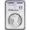 Image 1 : 1994-P $1 Proof American Silver Eagle Coin NGCX Proof 9.9 Ultra Cameo