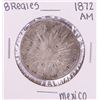 Image 1 : 1872 AM Mexico 8 Reales Silver Coin