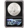 Image 2 : 2020 $1 American Silver Eagle Coin NGC MS70 First Day of Issue Mercanti Signature