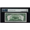 Image 2 : 1934A $5 Federal Reserve Note New York Fr.1957-B PMG Choice Uncirculated 64EPQ