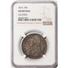 Image 1 : 1814 Capped Bust Half Dollar Coin NGC AU Details Cleaned