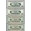 Image 2 : Lot of 1996 & 2004A $20 Federal Reserve Star Notes