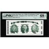 Image 1 : Circa 1970's Washington Center Giori Test Note PMG Superb Gem Uncirculated 68EPQ